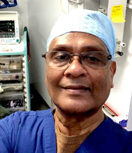 Dr. Girish Vora Consultant Anaesthetist Years of Experience: 30